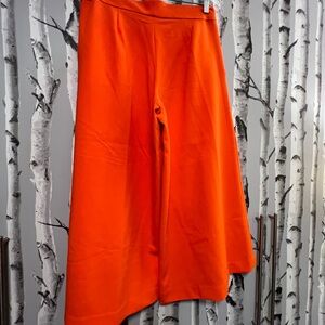 Victoria Beckham for Target Orange Wideleg Pants